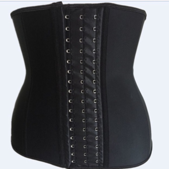 Black body shaper waist trimmer hook latch - Picture 2 of 7